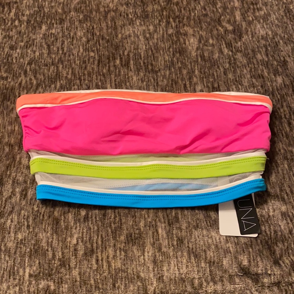 🌈Soluna Swim Rainbow Tube‎ Top🌈